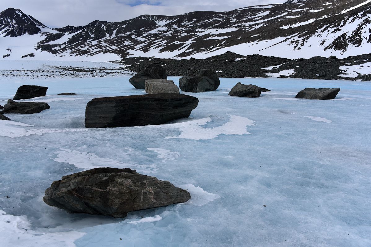 12A The Blue Ice Pools At Elephants Head Near Union Glacier Camp Antarctica